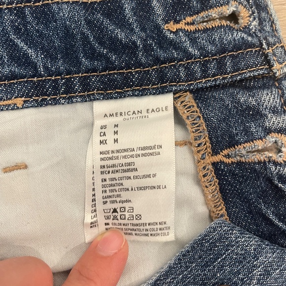 American Eagle Short Overalls - Picture 3 of 3